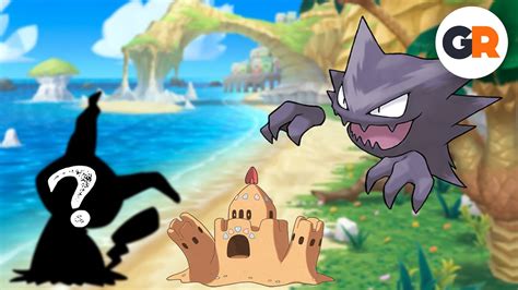 Most Horrifying Pokedex Entries Across The Pokemon Games .